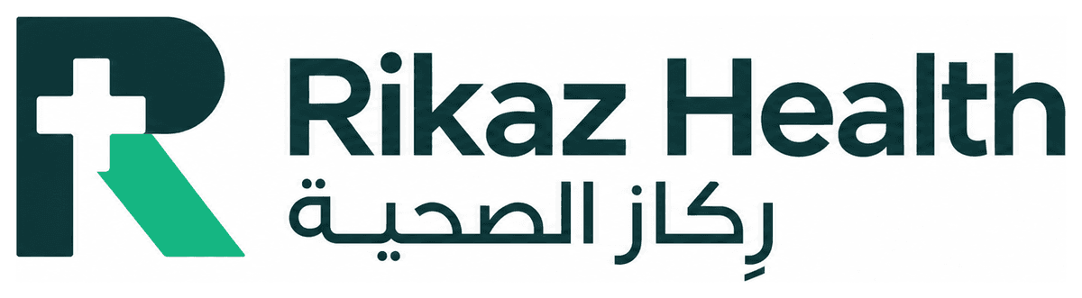 شعار رِكاز الصحية — Rikaz Health